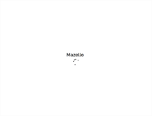 Tablet Screenshot of mazello.com
